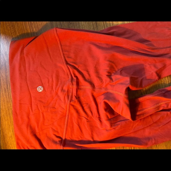 Burnt Orange Lululemon Align Leggings - Picture 5 of 5